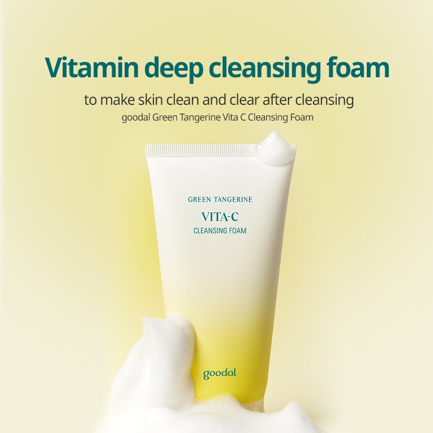 Green Tangerine Vita-C Cleansing Foam 150ml