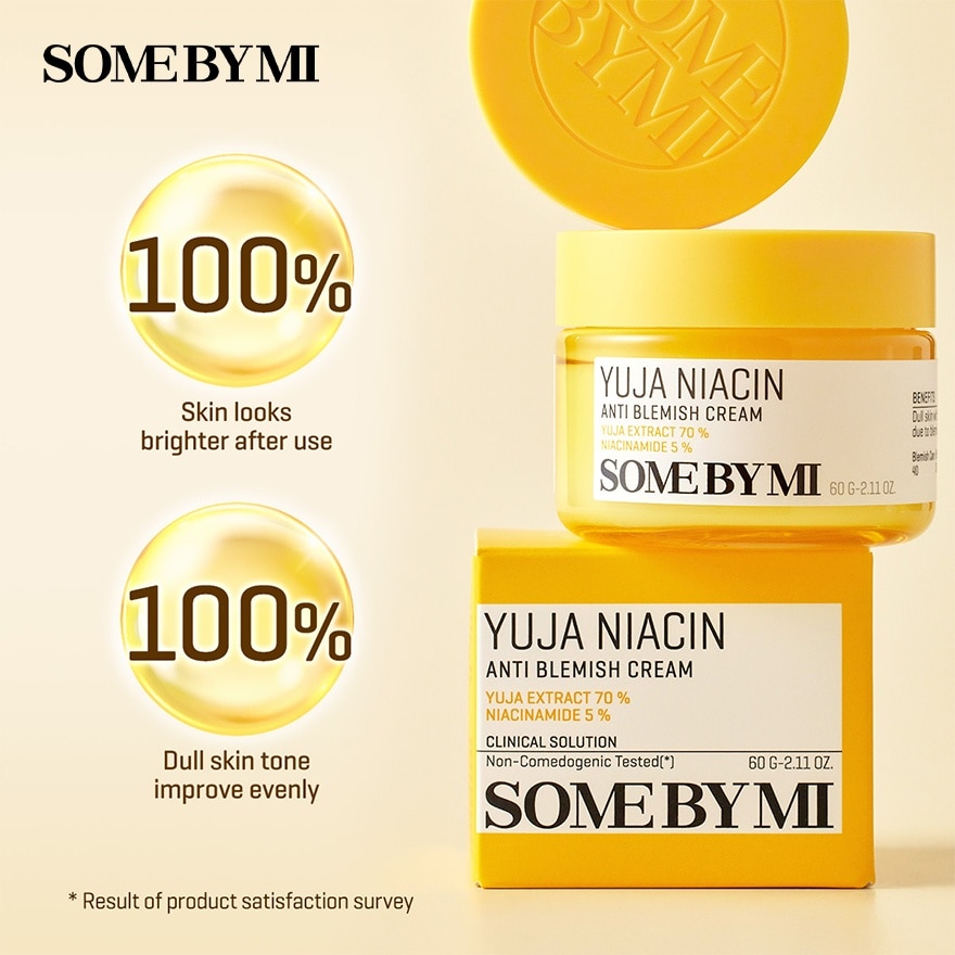 Yuja Niacin Anti Blemish Cream 60g