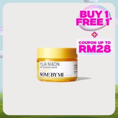 SOME BY MI Yuja Niacin Anti Blemish Cream 60g