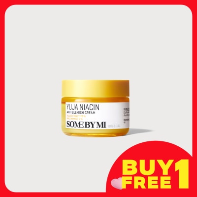 SOME BY MI Yuja Niacin Anti Blemish Cream 60g