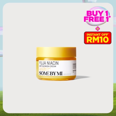 SOME BY MI Yuja Niacin Anti Blemish Cream 60g