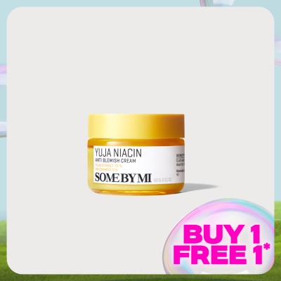 SOME BY MI Yuja Niacin Anti Blemish Cream 60g