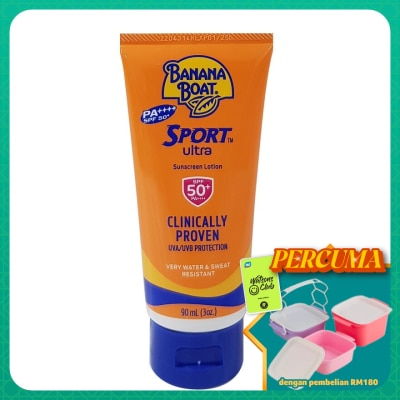BANANA BOAT - Sport Ultra SPF50+ 90ml