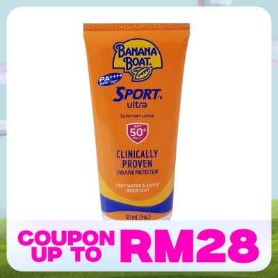 BANANA BOAT Sport Ultra SPF50+ 90ml