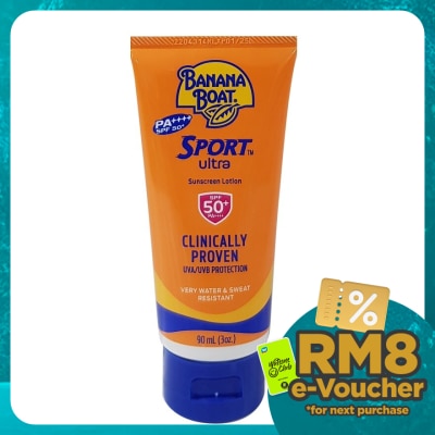 BANANA BOAT Sport Ultra SPF50+ 90ml