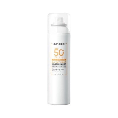 SKINTIFIC All-Day Light Sunscreen Mist SPF 50 120ml