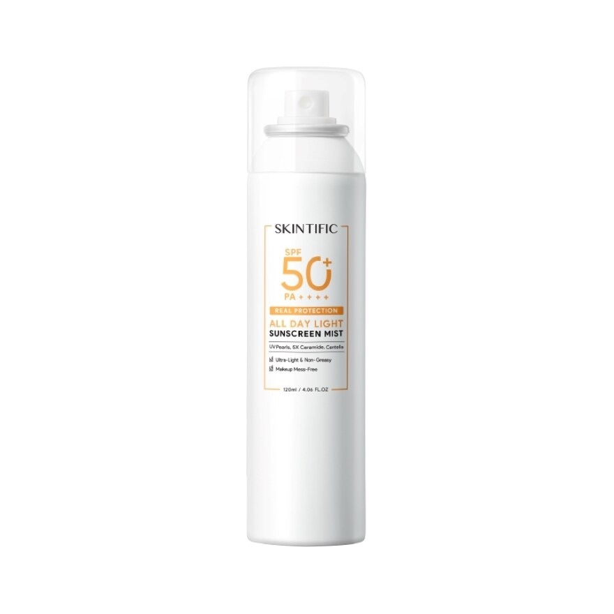 All-Day Light Sunscreen Mist SPF 50 120ml