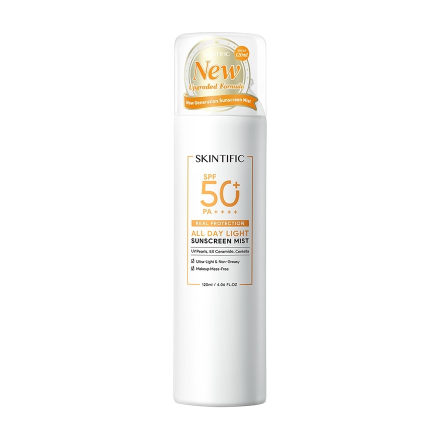 All-Day Light Sunscreen Mist SPF 50 120ml