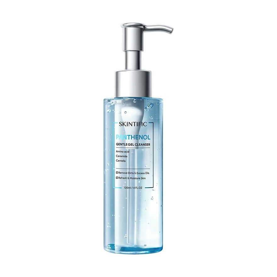 Panthenol Gentle Gel Cleanser 120ml