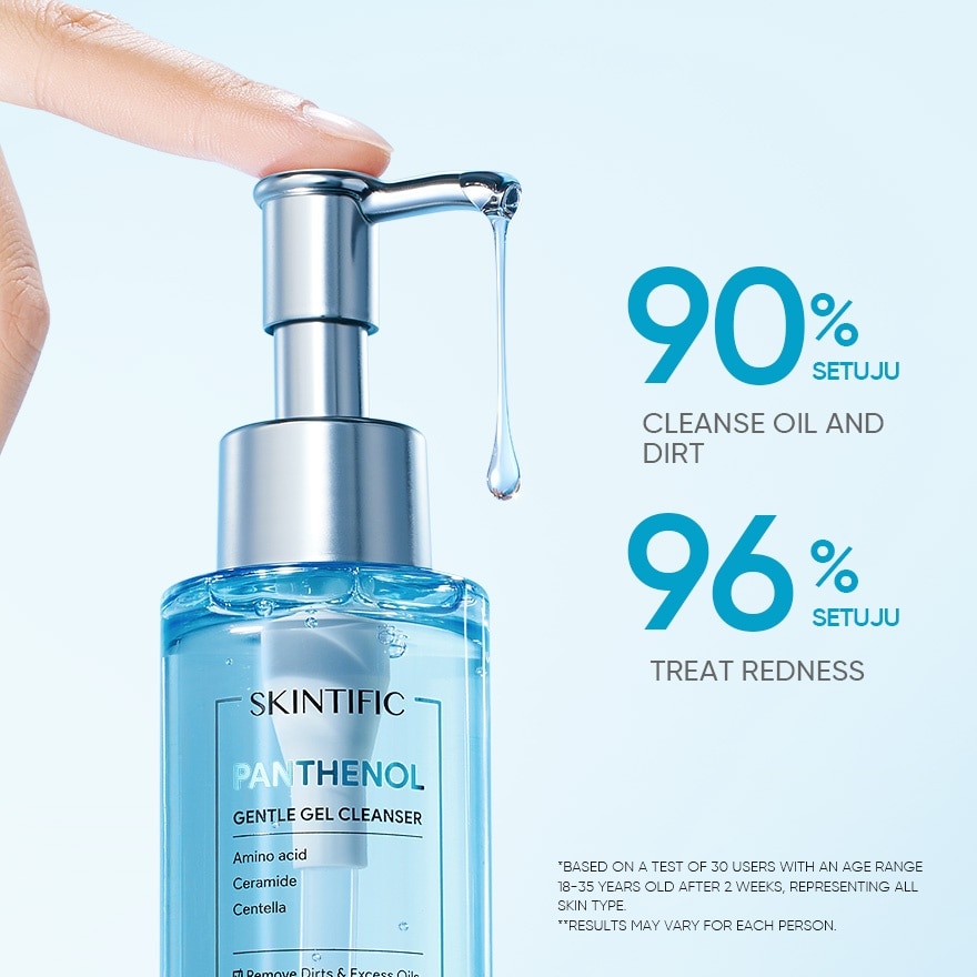 Panthenol Gentle Gel Cleanser 120ml
