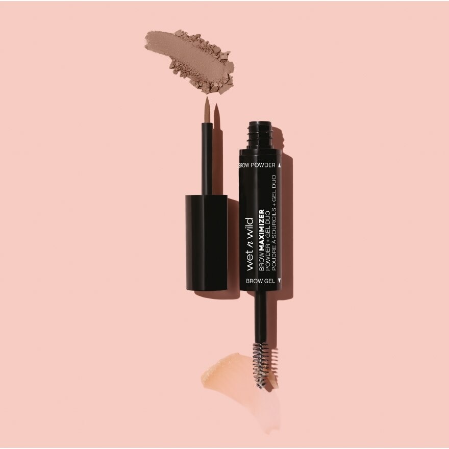 Brow Maximizer Powder + Gel Duo Neutral Brown