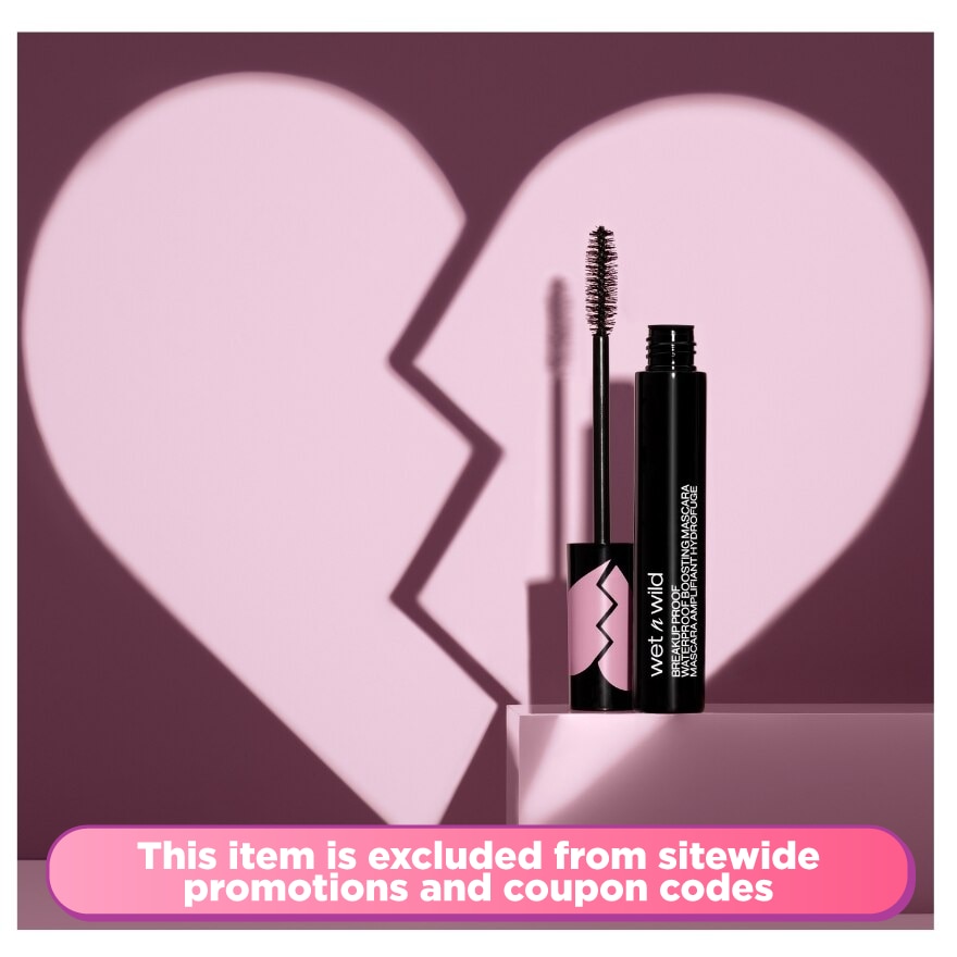 Megalast Breakup proof waterproof boosting mascara Ultra Black