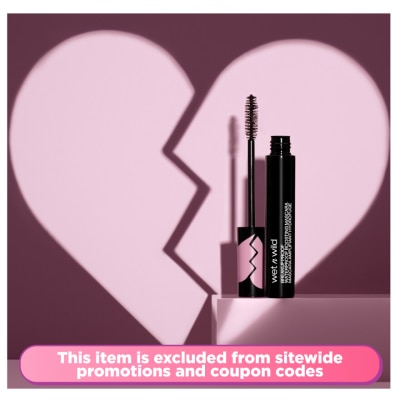 WET N WILD Megalast Breakup proof waterproof boosting mascara Ultra Black