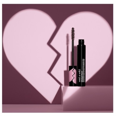 WET N WILD - Megalast Breakup proof waterproof boosting mascara Ultra Black