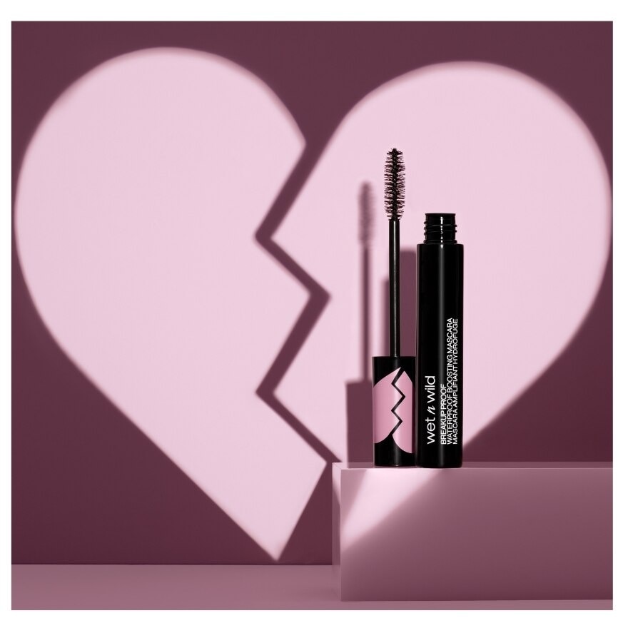 Megalast Breakup proof waterproof boosting mascara Ultra Black