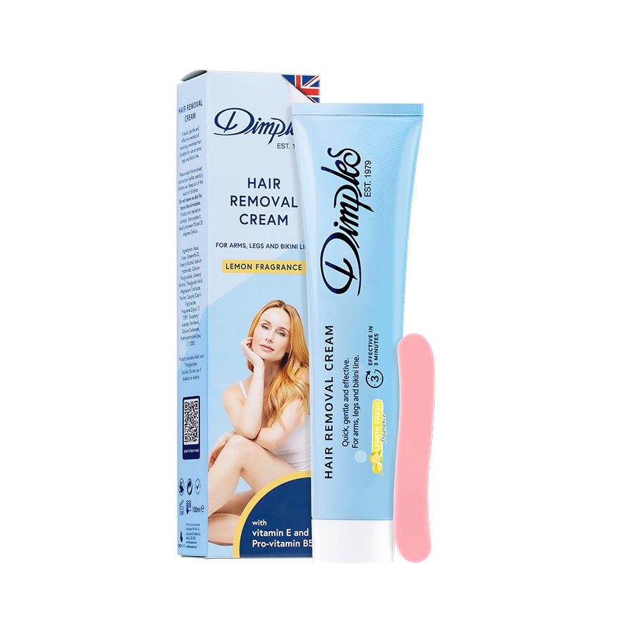 Hair Removal Cream Lemon Fresh 50ml
