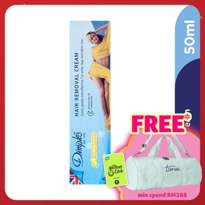 DIMPLES Hair Removal Cream Lemon Fresh 50ml