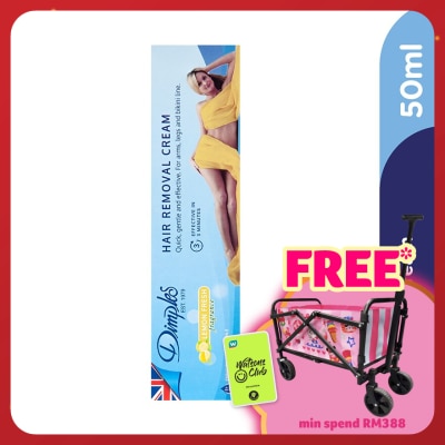 DIMPLES Hair Removal Cream Lemon Fresh 50ml