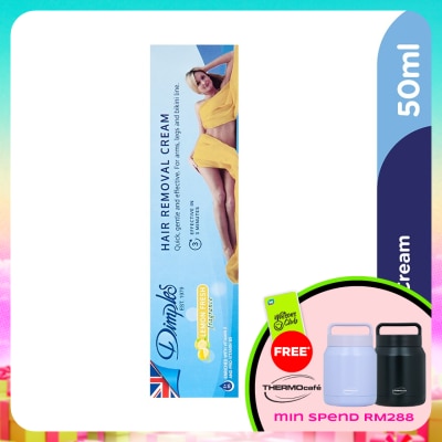 DIMPLES - Hair Removal Cream Lemon Fresh 50ml