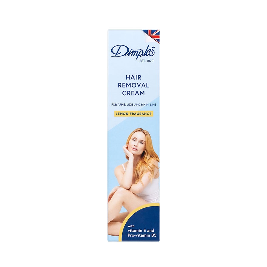 Hair Removal Cream Lemon Fresh 50ml