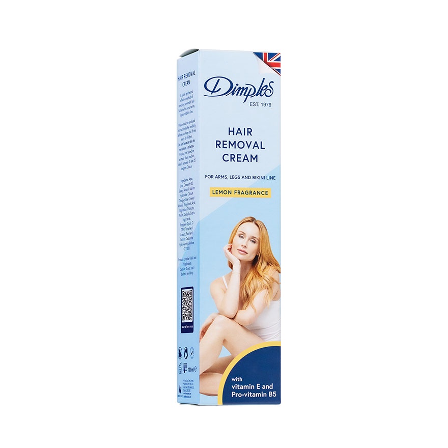 Hair Removal Cream Lemon Fresh 50ml