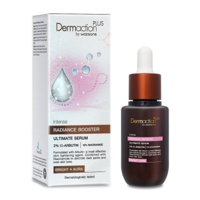 DERMACTION PLUS BY WATSONS Intense Ultimate Serum Radiance Booster 30ml