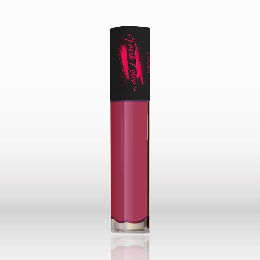 Fresh Colour Liquid Lipstick Toasted Ruby FCL04