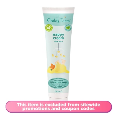 CHILDS FARM Nappy Cream Aloe Vera 100ml