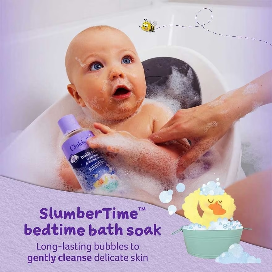 SlumberTime Bath Soak Lavender & Moon Milk 250ml