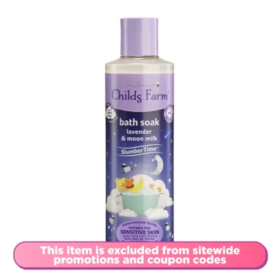 CHILDS FARM SlumberTime Bath Soak Lavender & Moon Milk 250ml
