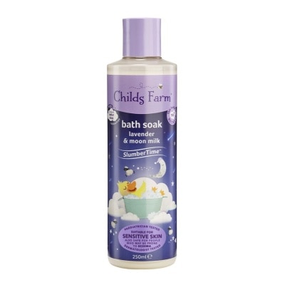 CHILDS FARM SlumberTime Bath Soak Lavender & Moon Milk 250ml