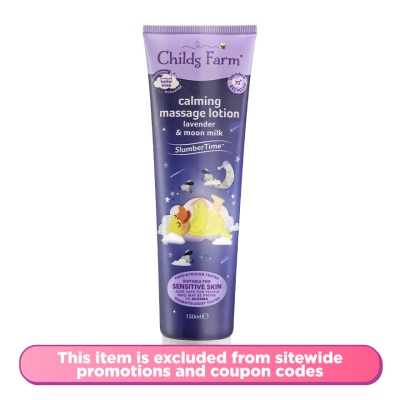 CHILDS FARM SlumberTime Calming Massage Lotion Lavender & Moon Milk 150ml