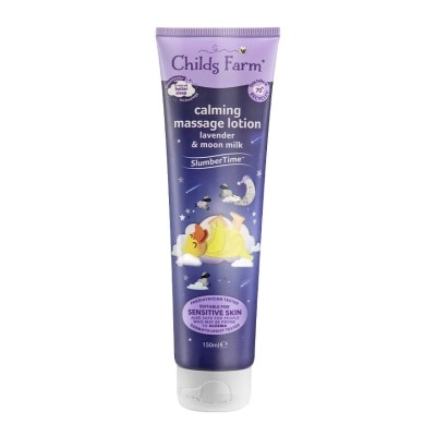 CHILDS FARM SlumberTime Calming Massage Lotion Lavender & Moon Milk 150ml