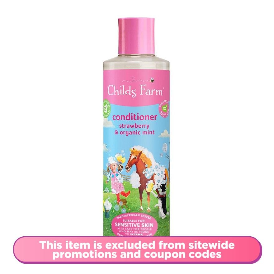 Conditioner Strawberry & Organic Mint 250ml