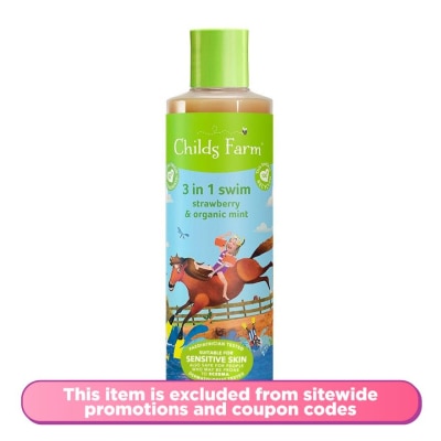 CHILDS FARM 3 in 1 Swim Strawberry & Organic Mint 250ml