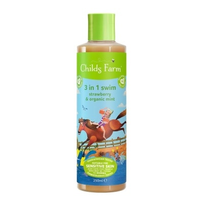 CHILDS FARM 3 in 1 Swim Strawberry & Organic Mint 250ml