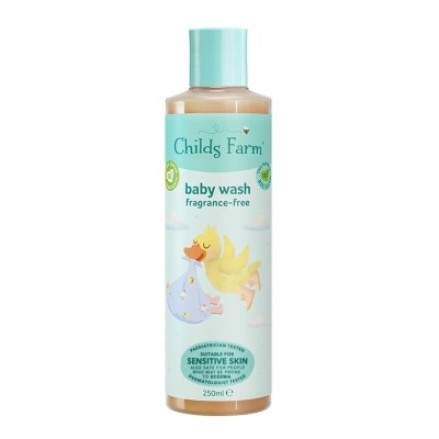 CHILDS FARM Baby Wash Fragrance Free 250ml