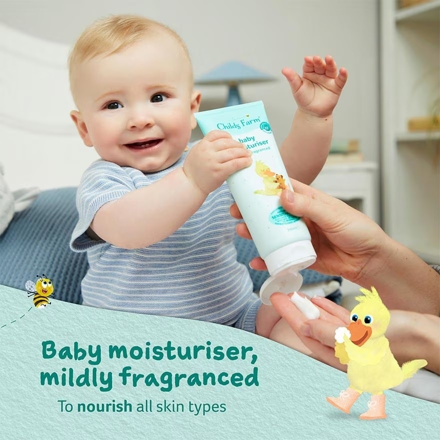 Baby Moisturiser Mildly Fragranced 200ml