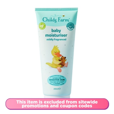 CHILDS FARM Baby Moisturiser Mildly Fragranced 200ml