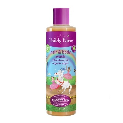 CHILDS FARM Hair & Body Wash Blackberry & Organic Apple 250ml