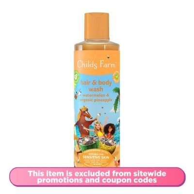 CHILDS FARM Hair & Body Wash Watermelon & Organic Pineapple 250ml