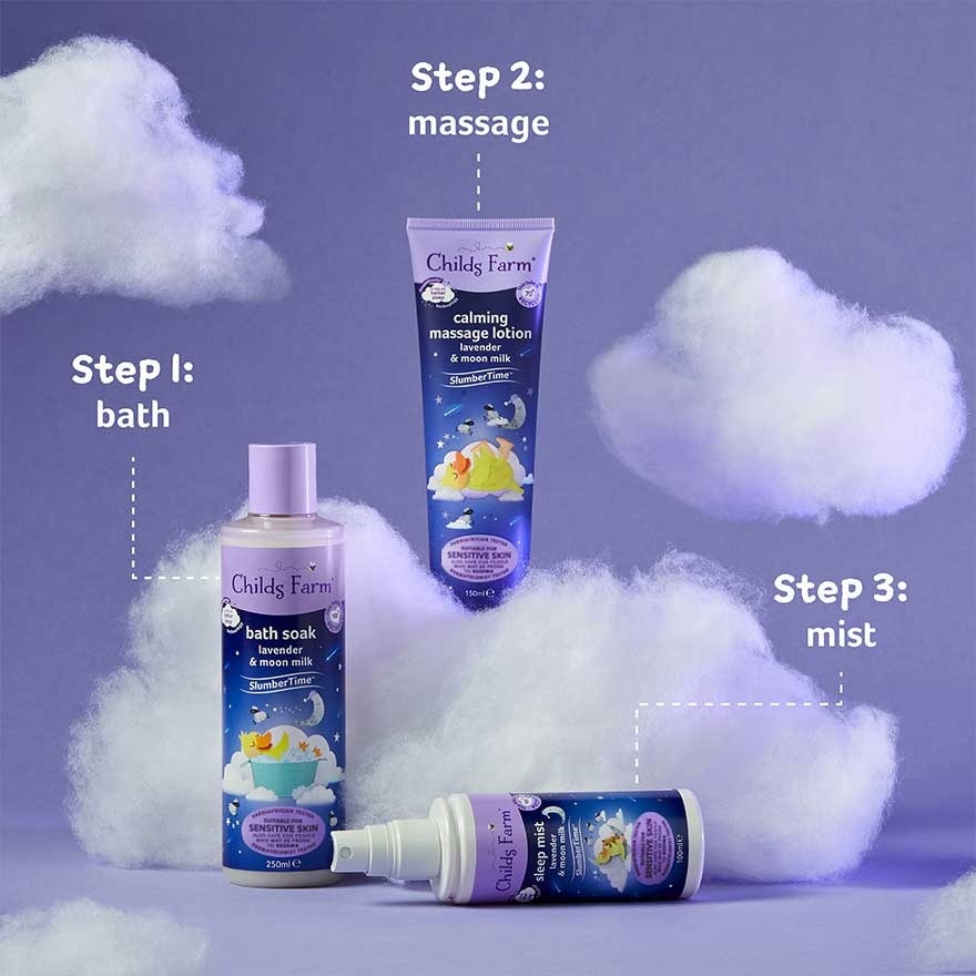 SlumberTime Sleep Mist Lavender & Moon Milk 100ml