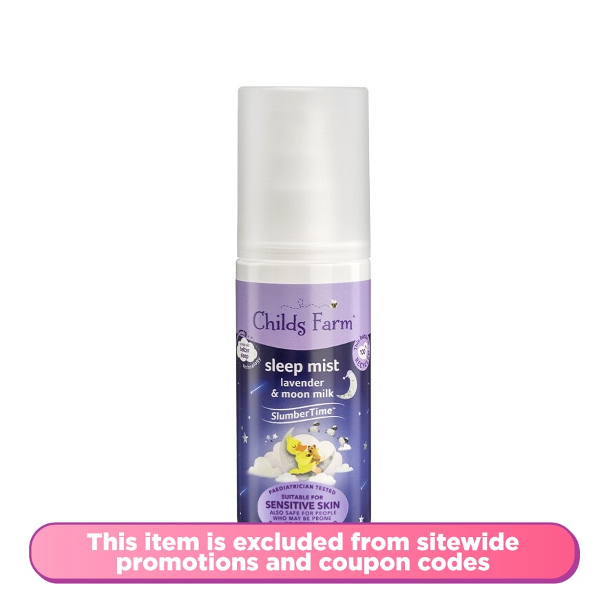 SlumberTime Sleep Mist Lavender & Moon Milk 100ml
