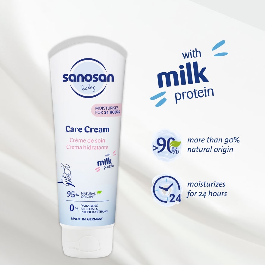 Baby Care Cream with Milk Protein 100ml