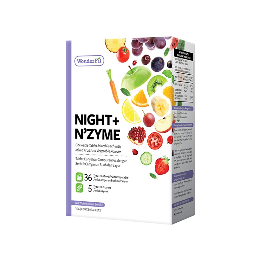 Night + Nzyme 30 Days 30 Tablets