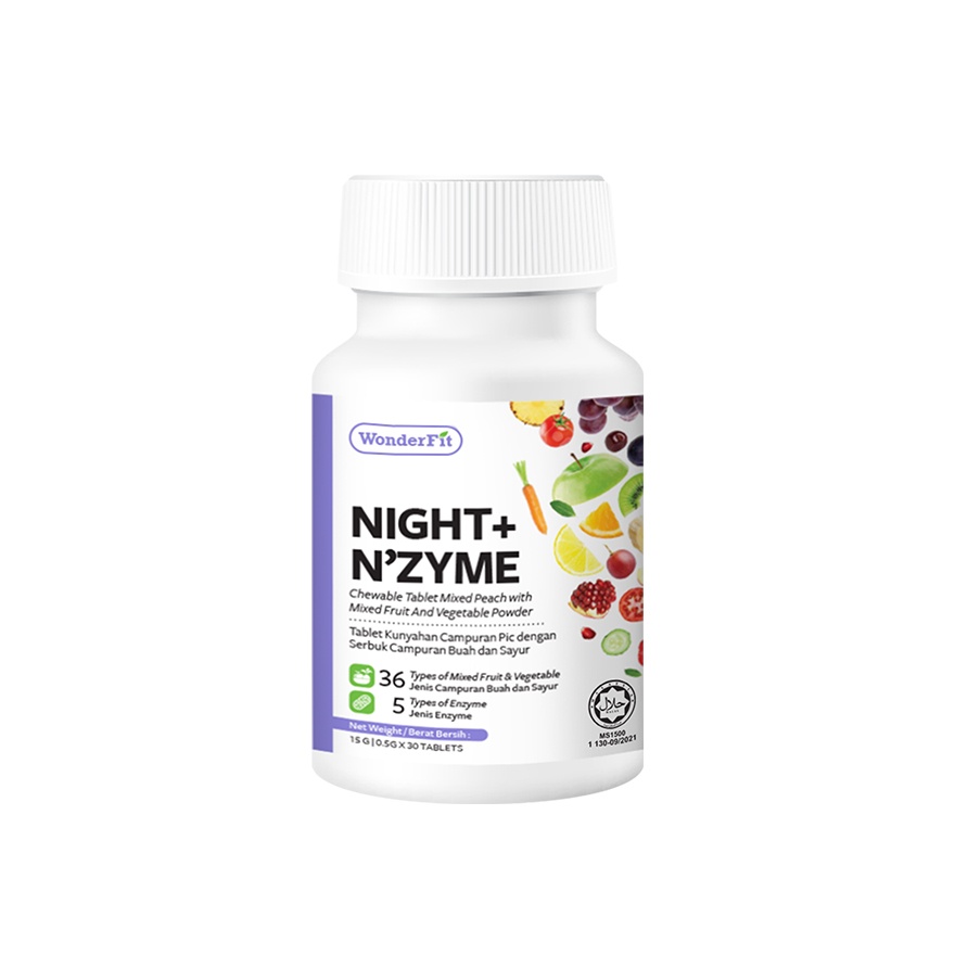 Night + Nzyme 30 Days 30 Tablets