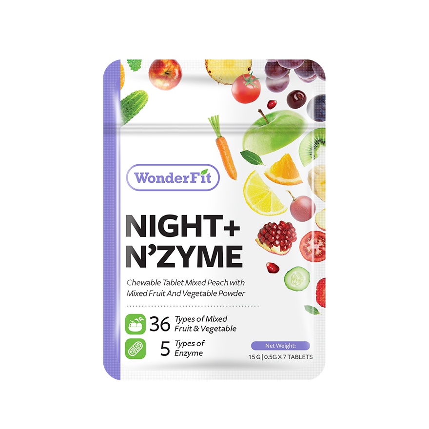 Night + Nzyme 7 Days Trial Pack 7 Tablets