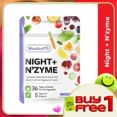WONDERFIT - Night + Nzyme 7 Days Trial Pack 7 Tablets