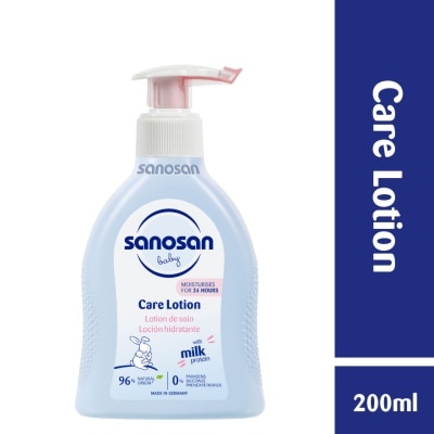 SANOSAN Baby Care Lotion with Milk Protein 200ml