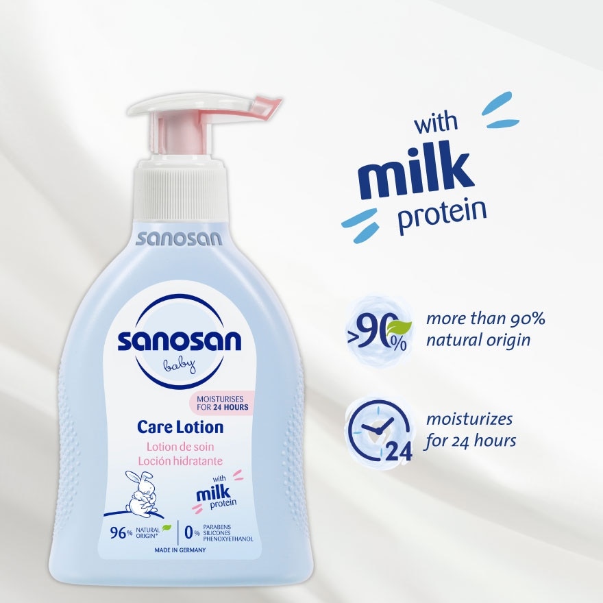 Baby Care Lotion with Milk Protein 200ml